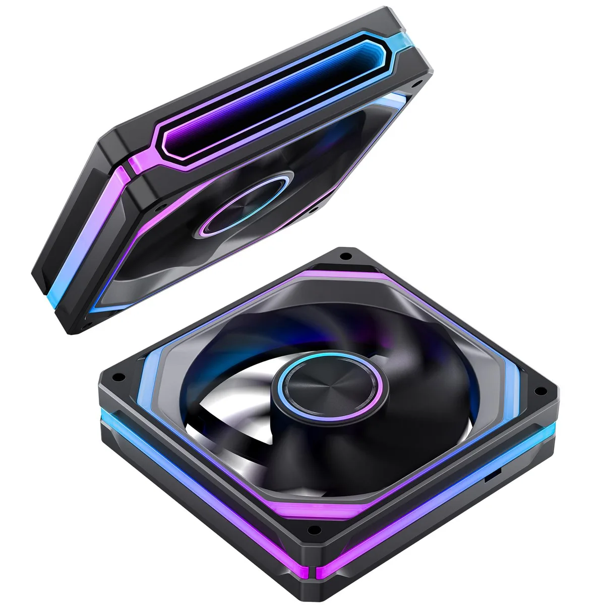JONSBO JONSBO XA-120B 120mm ARGB Case Fan 28mm Black — product photo