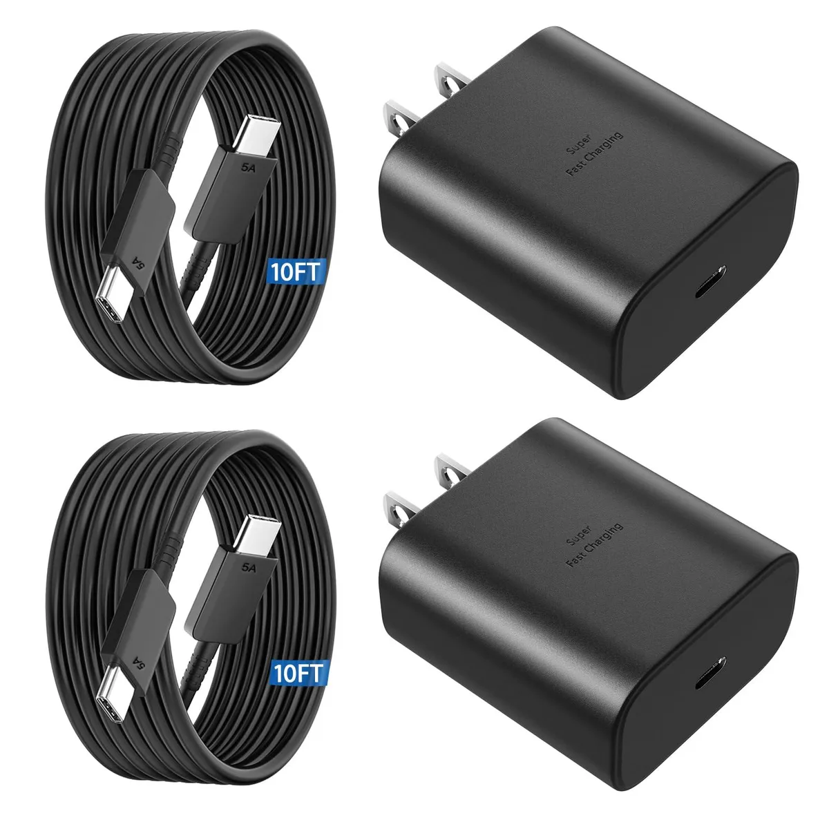 No Sew No Sew 45W USB-C Charger with 10ft Cable — product photo
