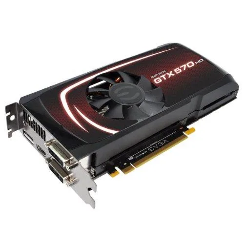 EVGA EVGA GeForce GTX 570 2.56GB 025-P3-1579-B1 graphics card — product photo