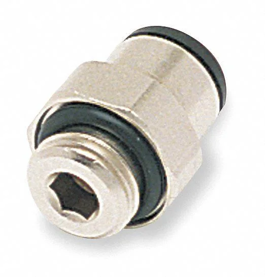 Legris Legris 3101 06 10 Push-Fit Adapter 6mm 1/8in Brass 10pk — product photo