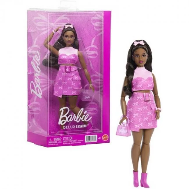 Barbie Barbie Deluxe Style Fashion Doll #10 JJN70 — product photo