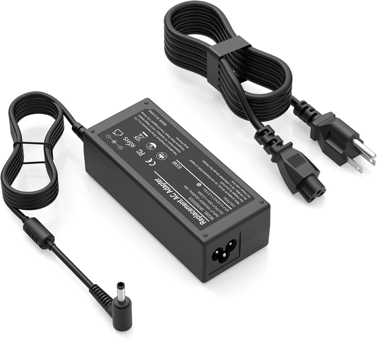 BASEUS BASEUS 65W AC Adapter 4.0×1.7 mm for IdeaPad — product photo