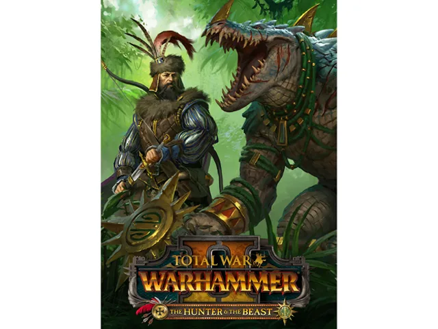 Sega Sega 54276 Total War: WARHAMMER II The Hunter and the Beast DLC downloadable game — product photo