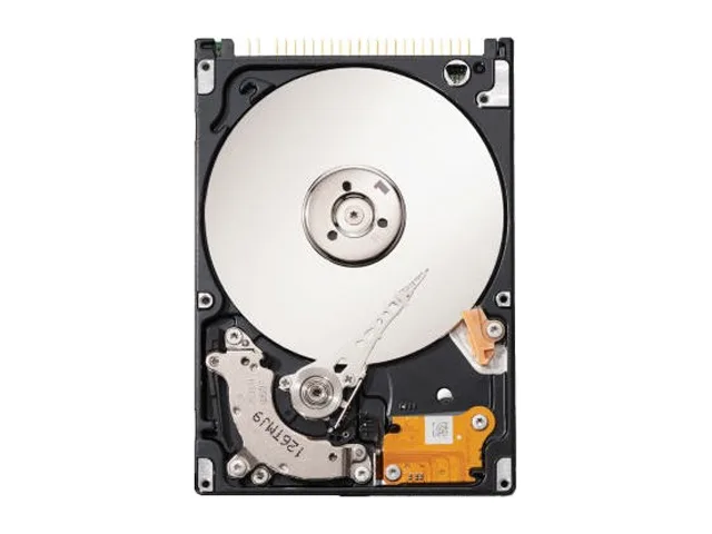 Seagate Seagate Momentus 7200.2 ST9160823ASG 160GB 7200 RPM 8MB Cache SATA 3.0Gb/s 2.5" laptop hard drive — product photo