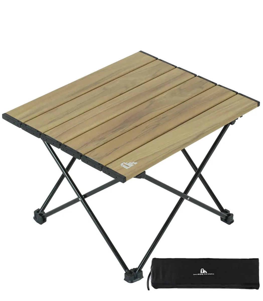  iClimb Ultralight IC701 Folding Table 2.2 lbs — product photo