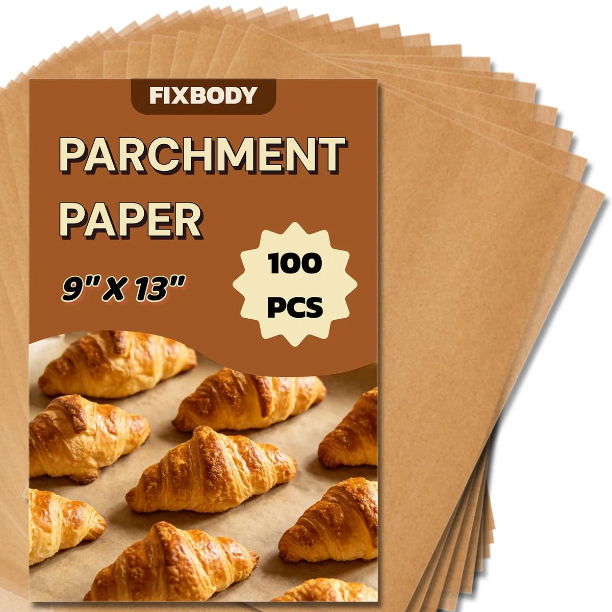  FIXBODY FXPPS913-100PCS paper craft 100 sheets 9x13 inches — product photo