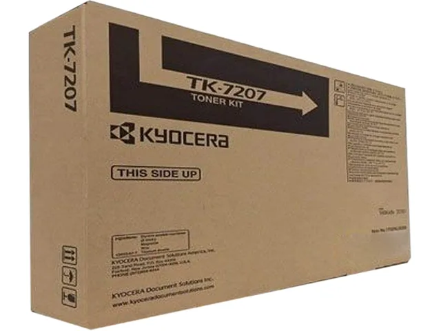 Kyocera Kyocera TK7207 Black Toner Cartridge 35000 Pages — product photo