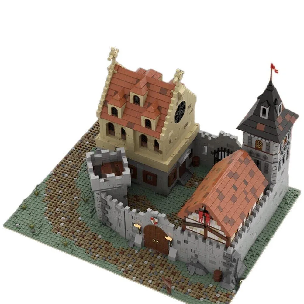 ZITIANYOUBUILD ZITIANYOUBUILD MOC-79165 Medieval Castle 2# Version 4747 Parts — product photo