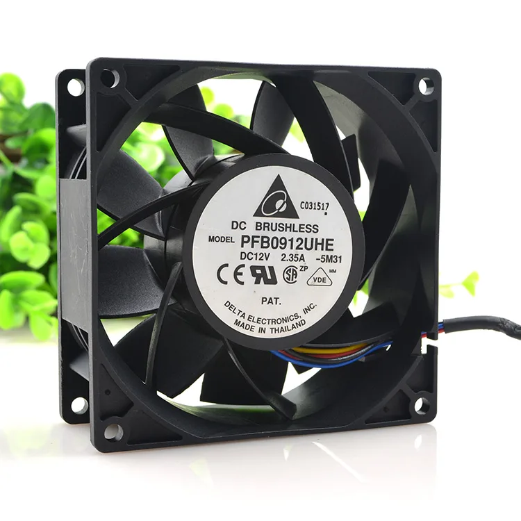 SXDOOL SXDOOL PFB0912UHE 92mm 12V 2.35A case fan — product photo