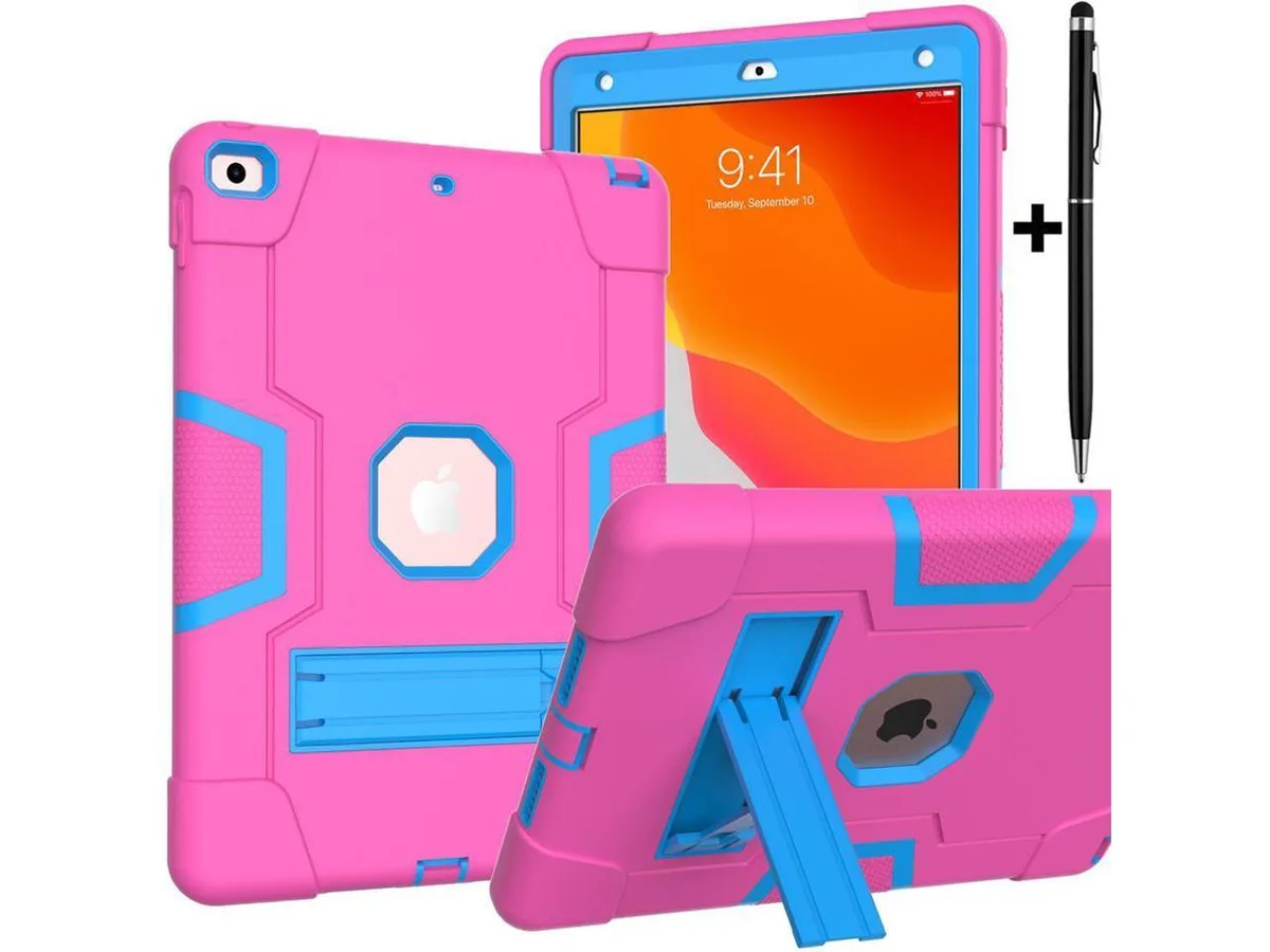 BONAEVER BONAEVER 10.2" Protection Case Rose Red (iPad 7th/8th/9th Gen) — product photo