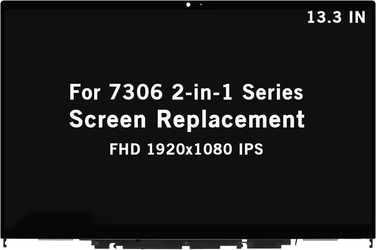 NUOLAISUN NUOLAISUN 13.3" 1920x1080 30Pin Touch Screen for Dell Inspiron 13 7306 2-in-1 P124G002 P125G002 — product photo