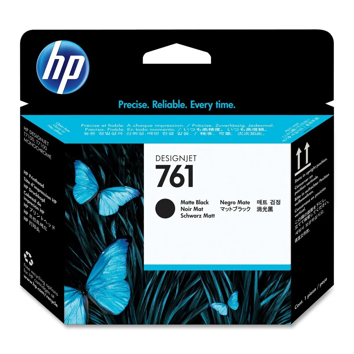 HP HP 761 CH648A Printhead Matte Black — product photo