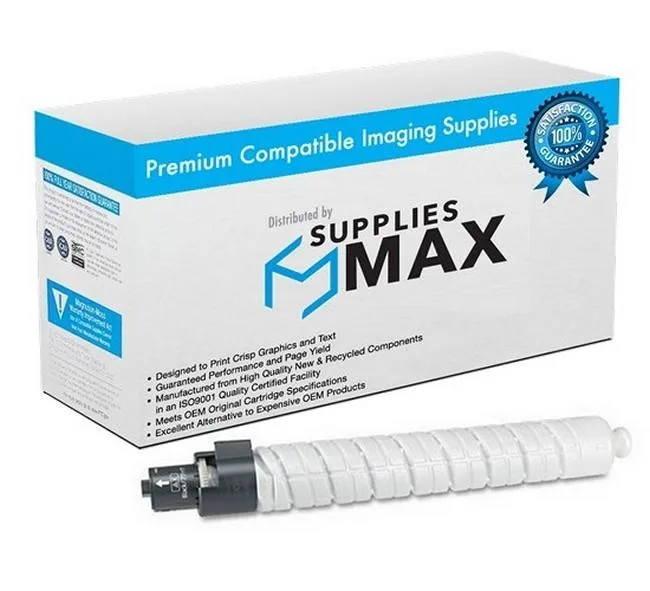SuppliesMax SuppliesMax Savin C2828 C3333 Black Toner Cartridge 841276 20000 Pages — product photo