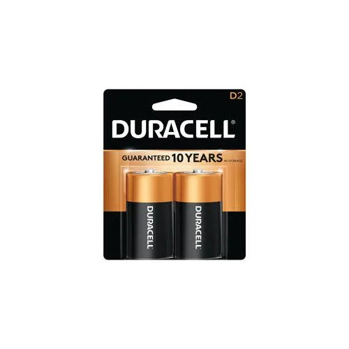 DURACELL DURACELL MN-1300B2 D Alkaline 2PK 1.5V — product photo