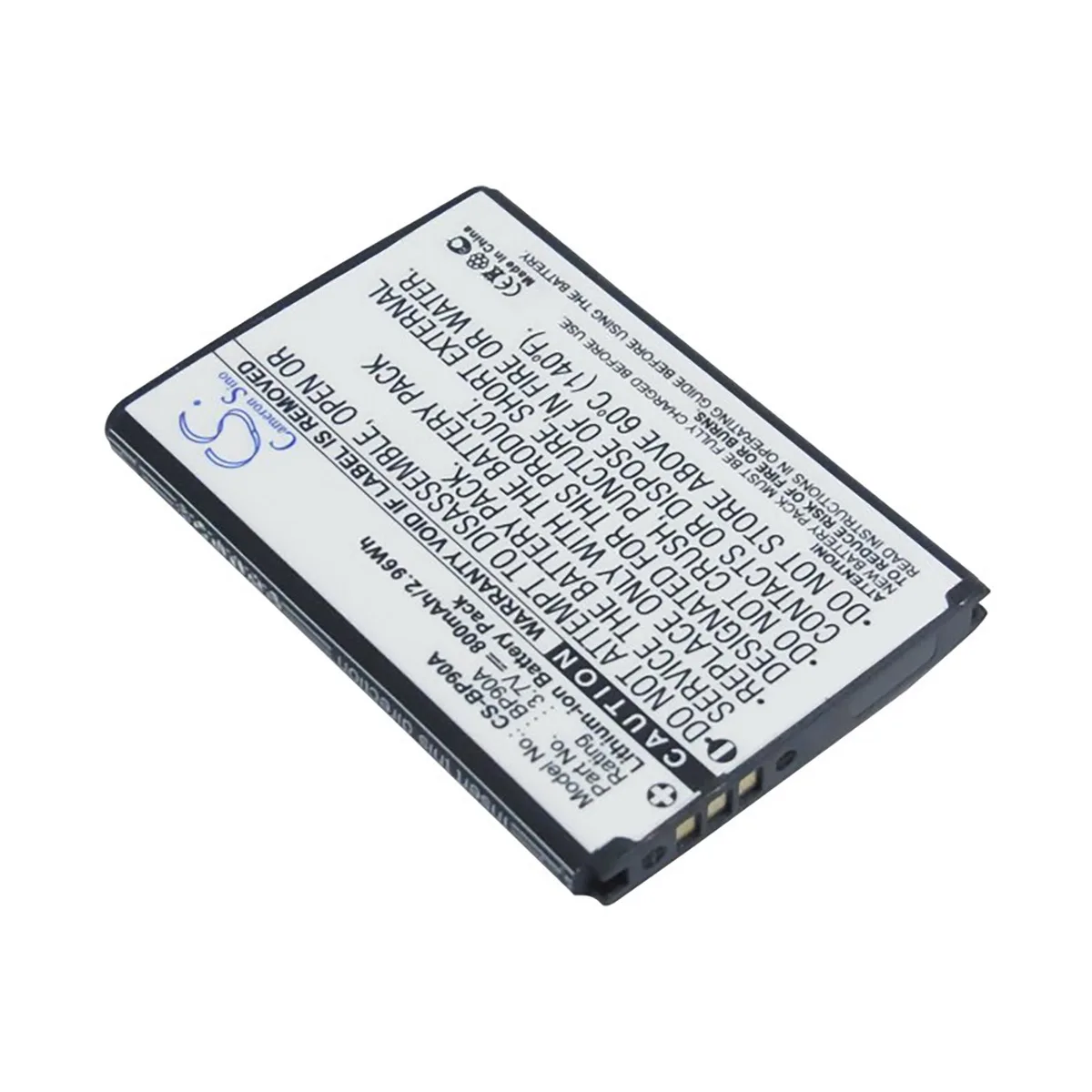 Cameron & Co Cameron & Co DS-CS-BP90A camera battery Li-ion 3.7V 800mAh Black — product photo