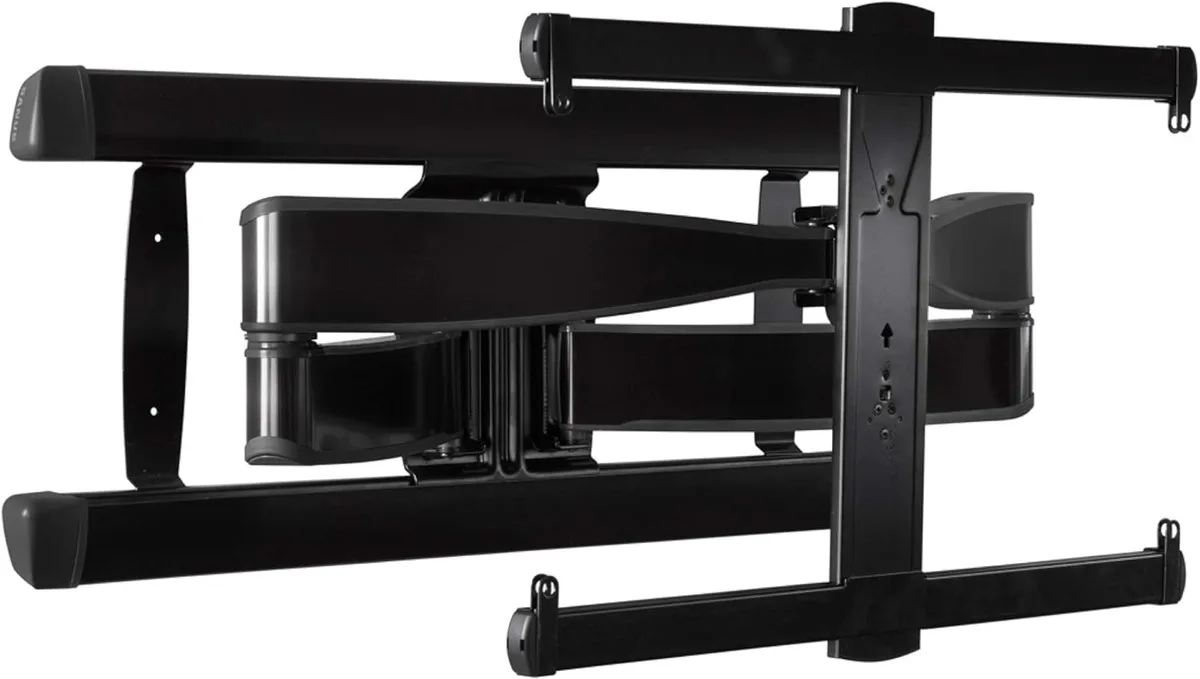 Explus-C Explus-C Vlf728 B2 Slim Full Motion Swivel TV Bracket 42-90" Black — product photo