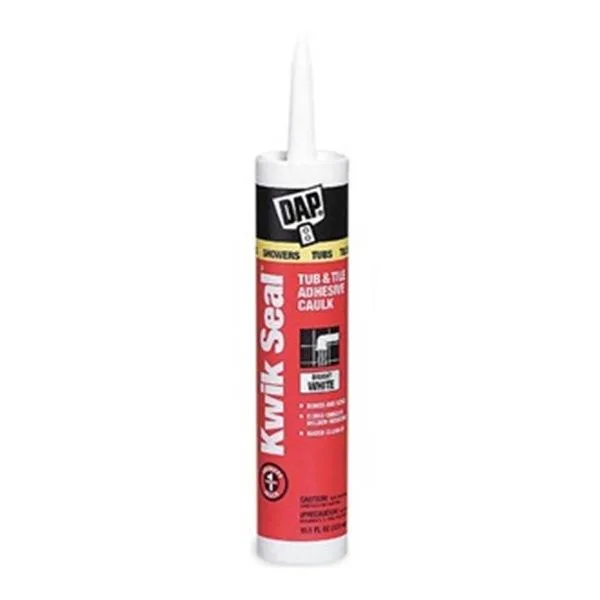 D.A.P. D.A.P. 70798-18032 Acrylic Latex Adhesive Caulk 10 oz Cartridge White — product photo