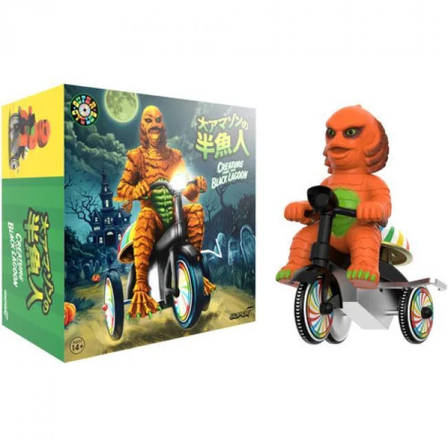 Super7 Super7 ST-UNIV-11438 Creature from the Black Lagoon Super Cycle action figure — product photo