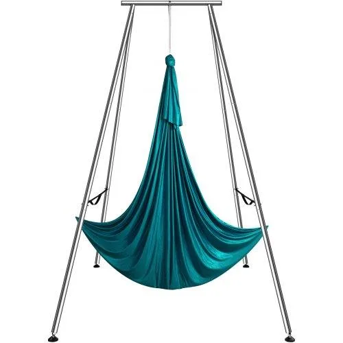 VEVOR VEVOR Aerial Yoga Frame &amp; Hammock 9.67 ft Green 551.15 lbs — product photo
