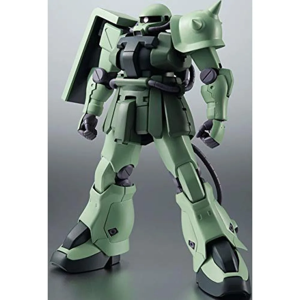 Bandai Bandai Robot Spirit Gundam 0083 MS-06F-2 Zaku II F2 Ver. Anime 125mm Collectible — product photo