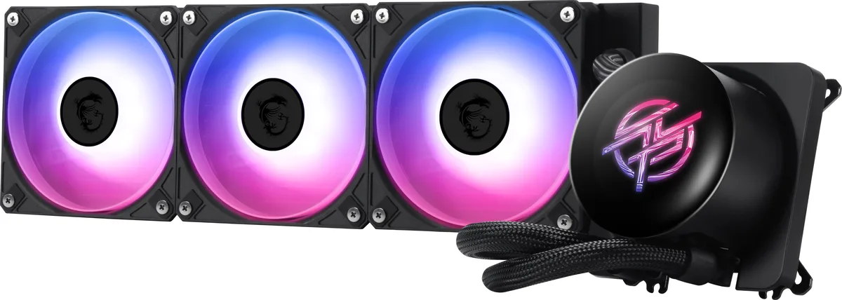 MSI MSI MPG CORELIQUID P13 360 liquid cooler — product photo