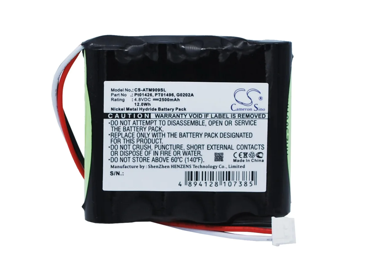 Estry Estry MS2038C 4.8 V 2500 mAh standard battery — product photo