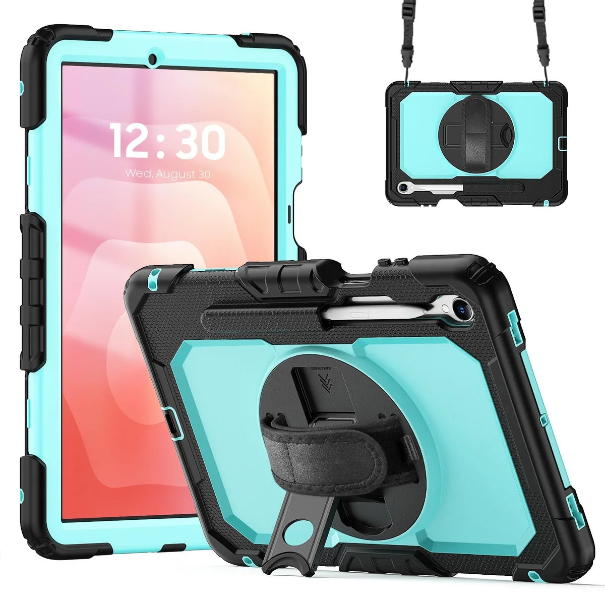 Timoom Timoom 360° Rotatable Case for Galaxy Tab S11 11" 2025 Light Blue — product photo