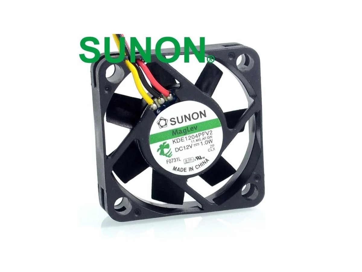 Fans Fans KDE1204PFV2 40×40×10 mm 12 V 1 W case fan — product photo
