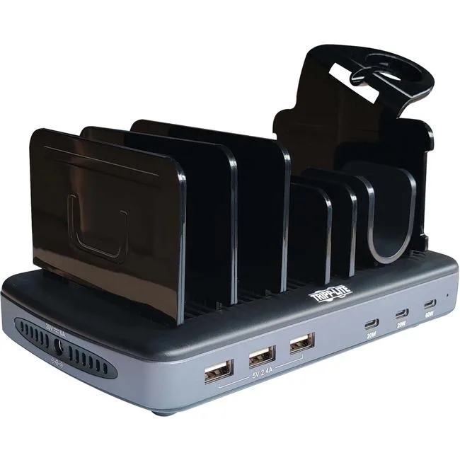Tripp Lite Tripp Lite U280006C3AST 6-port USB-A/C charging station cable — product photo