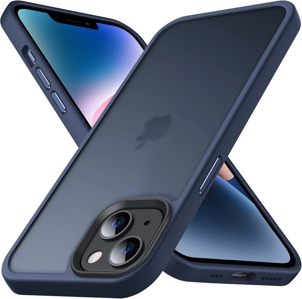 KINGARD KINGARD iPhone 14/13 6.1 inch Case Blue — product photo