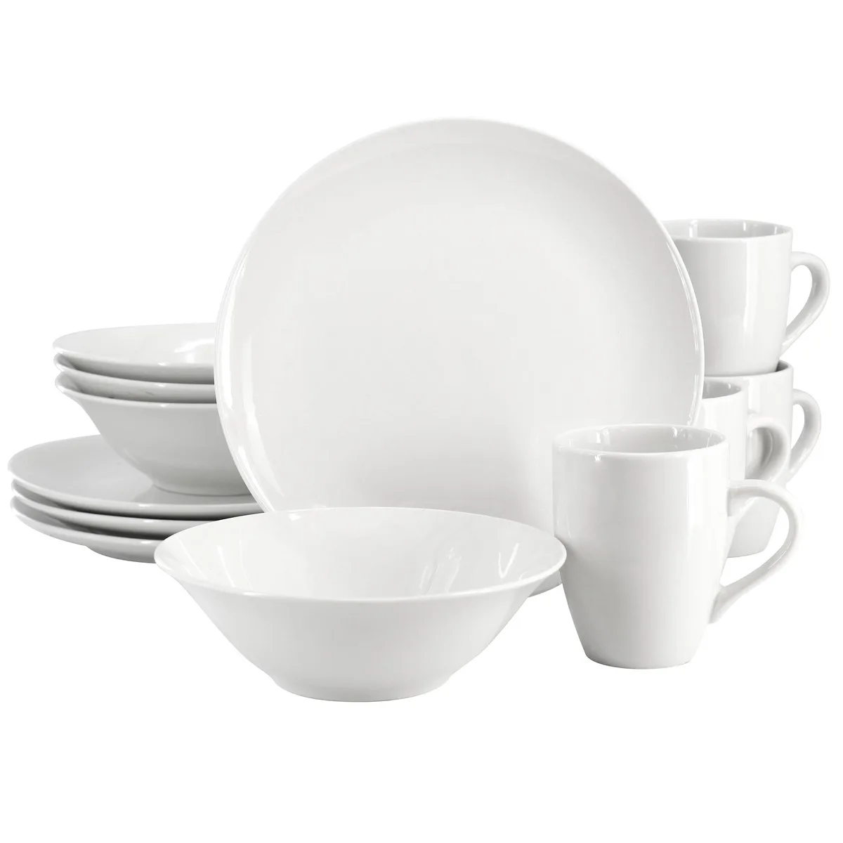 Gibson Home Gibson Home 510121747M 12 Piece Dinnerware Set — product photo