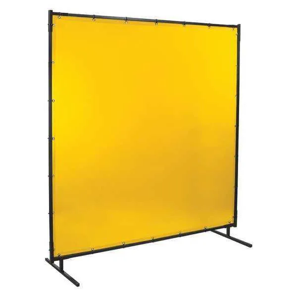 STEINER STEINER 534 Welding Screen Transparent Vinyl 4 ft H 6 ft W 13 oz/sq yd — product photo