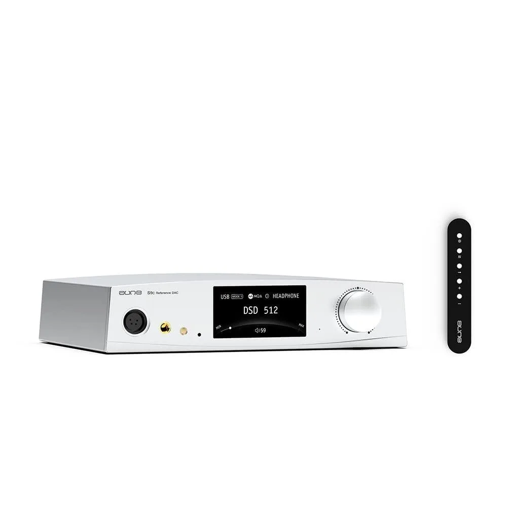Aune Audio Aune Audio S9c Pro DAC Headphone Amp Silver 2 in 1 accessory — product photo