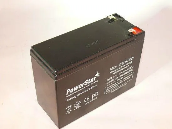 BatteryJack inc. BatteryJack inc. 12V 10Ah standard battery — product photo