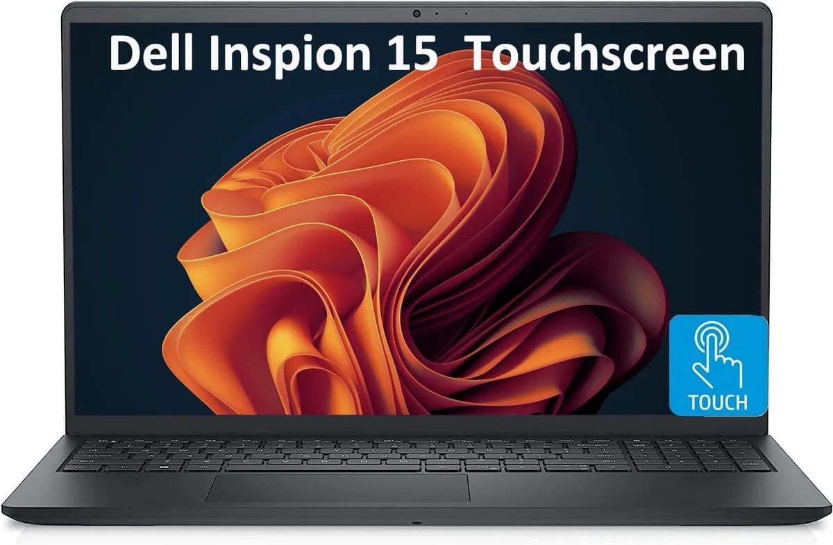 DELL DELL Inspiron 3520 business laptop 15.6" FHD touchscreen i5-1155G7 32GB 1TB NVMe — product photo