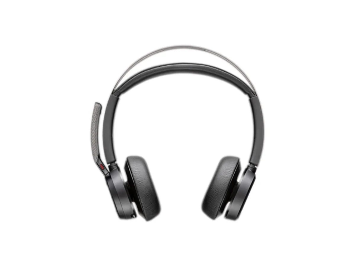 HP HP Poly Voyager Focus 2 Microsoft Teams USB-C Headset + USB-C/A Adapter — product photo