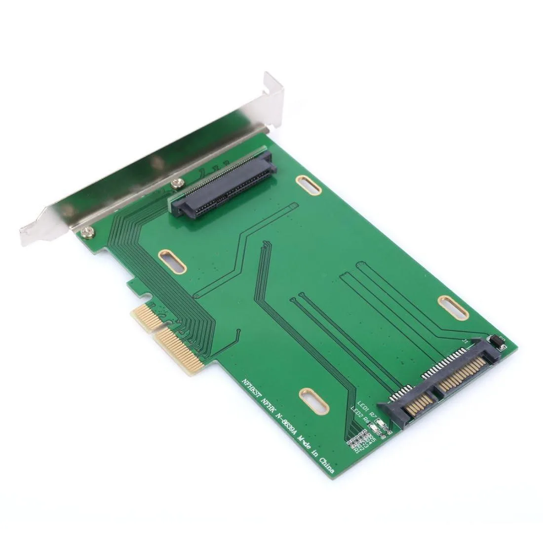 Vszerda Vszerda U.2 Kit SFF-8639 to PCI-E 3.0 X4 Adapter & 750 NVMe SSD — product photo