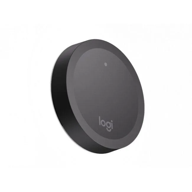 Graphite Logitech camera present button accessory