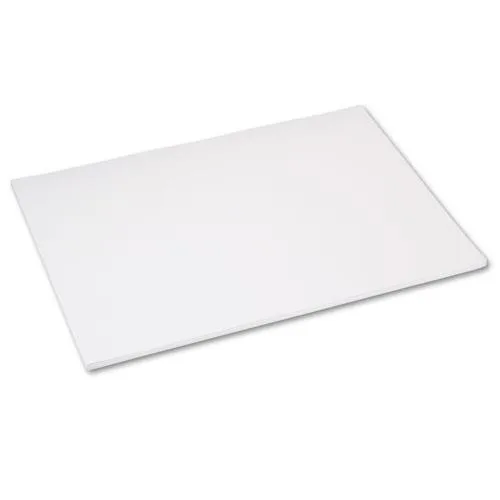 Pacon Pacon 103090 Paper 76 lbs 18 x 24 White 50 Sheets — product photo