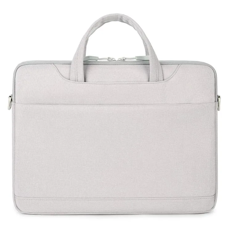 allentian allentian 15-15.6 inch Laptop Shoulder Bag Grey — product photo