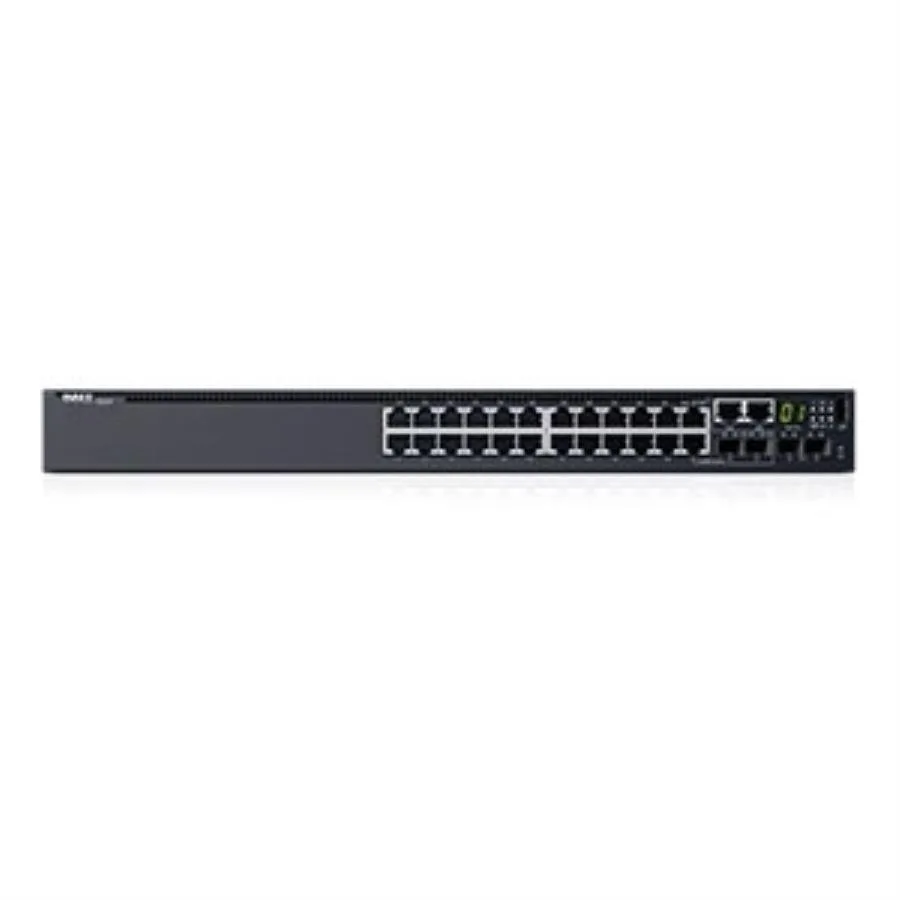 DELL DELL S3124Product Layer 3 Switch 24 Ports 4 Expansion Slots video accessory — product photo