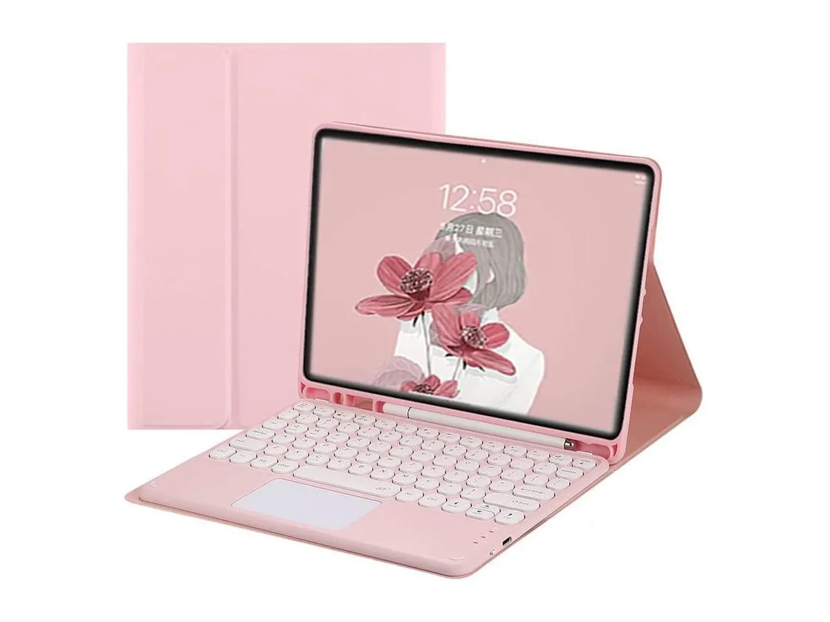 Werleo Werleo Keyboard Case for Samsung Galaxy Tab A7 10.4 2020 Pink — product photo
