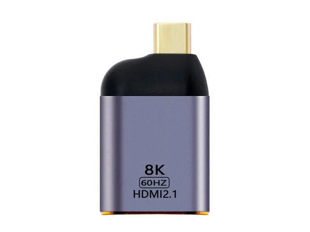 LORDWORLD LORDWORLD USB4 USB-C Type-C to Female HDMI 2.0 Adapter 8K 60Hz 4K 120Hz Male — product photo