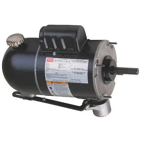 Dayton 5C040 oscillating fan motor transparent finish horizontal mount