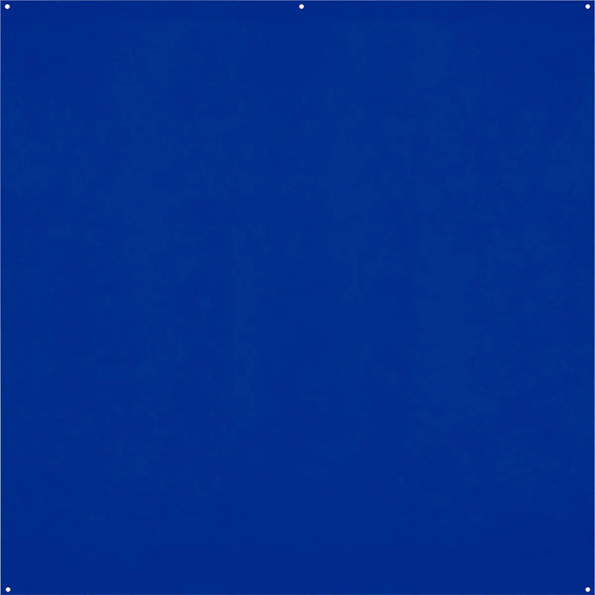 Westcott Westcott 8' x 8' Wrinkle-Resistant Backdrop Royal Blue/Chroma-Key Blue studio — product photo