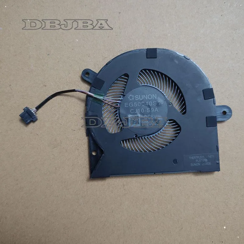 DBTLAP DBTLAP Laptop Cooling Fan For EG50040S1-CJ10-S9A DC5V 4pin — product photo