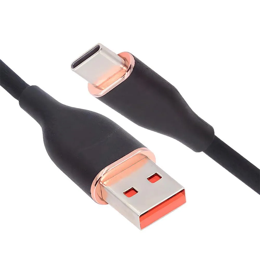 LORDWORLD LORDWORLD USB-A to USB-C Cable 15W 2.0 200cm Black — product photo
