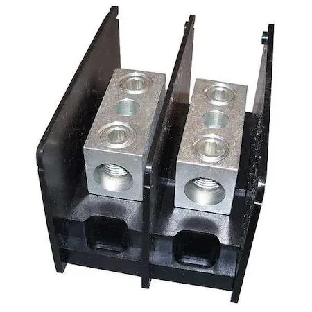 Mersen Mersen MPDB67002 Power Distribution Block 2 Pole 310 A 1000 V — product photo