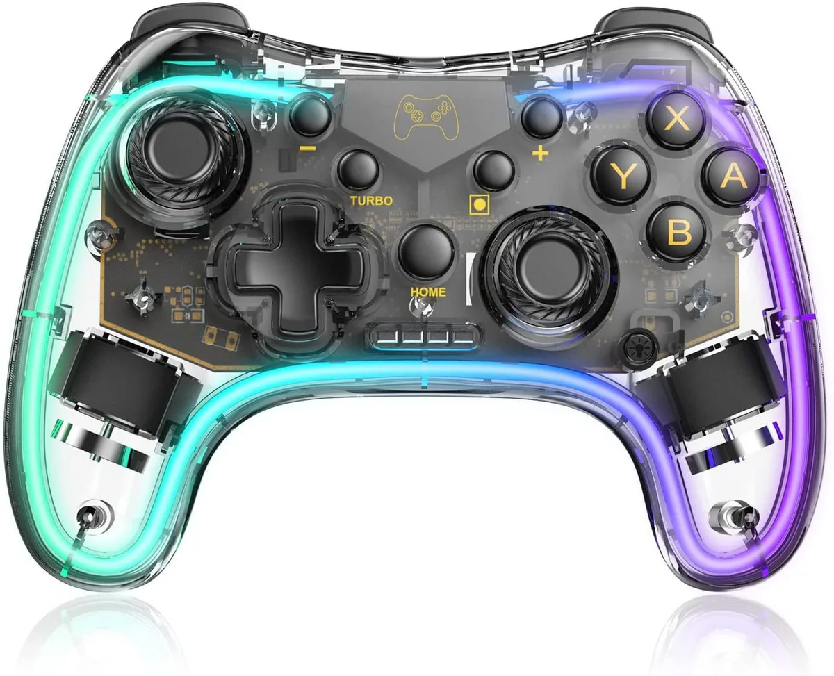 SURF CUZ SURF CUZ Wireless Switch Pro Controller White 10 — product photo