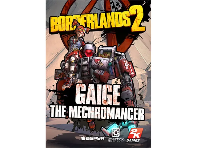 Aspyr Aspyr ASPYR040 Borderlands 2 Mechromancer Mac DLC downloadable game — product photo